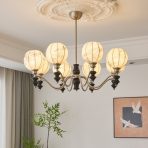 Chandelier-Mid-century Style-TD5186 - Image 3