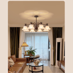Chandelier-Mid-century Style-XX6850 - Image 4
