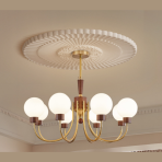 Chandelier-Mid-century Style-HC6816 - Image 2