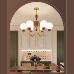Chandelier-Mid-century Style-HC6816 - Image 3