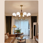 Chandelier-Mid-century Style-HC6816 - Image 4