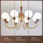 Chandelier-Mid-century Style-HC6816 - Image 6