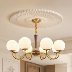 Chandelier-Mid-century Style-xx6806 - Image 2