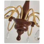 Chandelier-Mid-century Style-3026 - Image 6