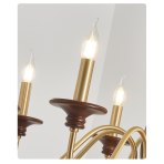 Chandelier-Mid-century Style-3026 - Image 5