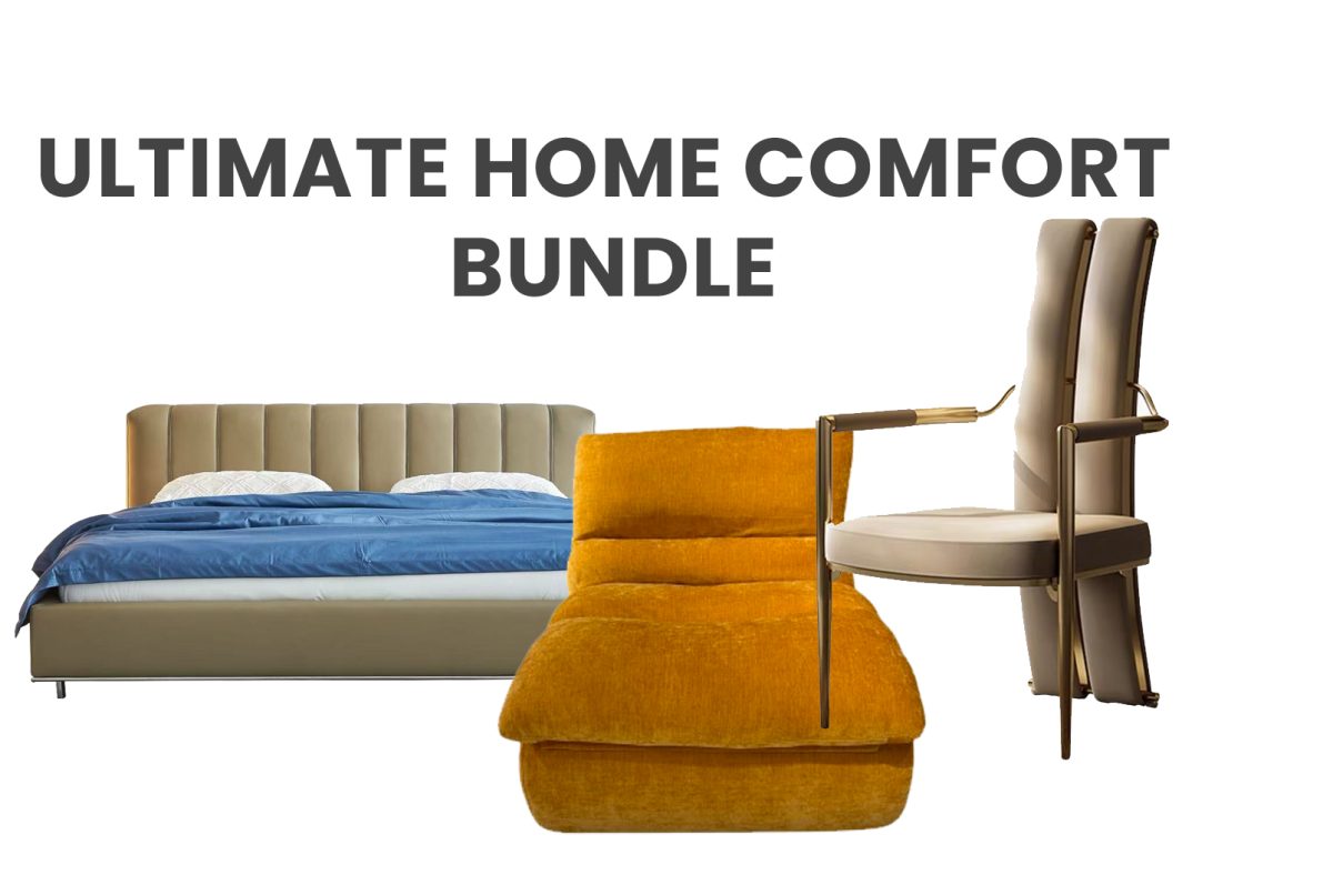 Ultimate Home Comfort Bundle – Sofa, Chair & Bed - Image 1