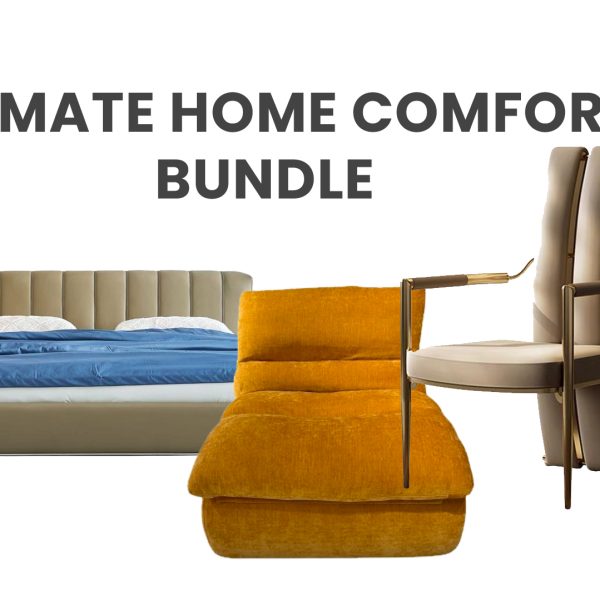 Ultimate Home Comfort Bundle – Sofa, Chair & Bed