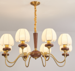 6801 Series Crystal Chandeliers: Illuminate Your Space with Elegance - Image 2