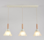 9098 Series Lighting Fixtures | Hand - Painted Artistry with Glittering Glass Illumination - Image 5