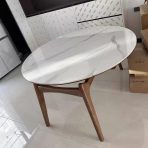 ⁦Dining Table, Multiple Colors for Tabletop and Legs-9034⁩ - الصورة ⁦5⁩