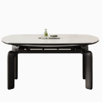 Dining Table, Multiple Colors for Tabletop and Legs-9036