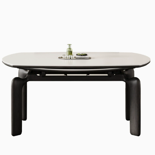 Dining Table, Multiple Colors for Tabletop and Legs-9036