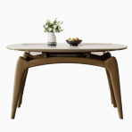 Dining Table, Multiple Colors for Tabletop and Legs-9034