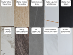 ⁦Dining Table, Multiple Colors for Tabletop and Legs-9034⁩ - الصورة ⁦7⁩