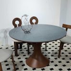 Dining Table, Multiple Colors for Tabletop and Legs-9040 - Image 5