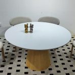 Dining Table, Multiple Colors for Tabletop and Legs-9039 - Image 5