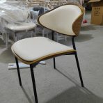Dining Chair, Multiple Colors for Upholstery and Legs-C810 - Image 6