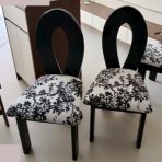 Dining Chair, Multiple Colors for Upholstery and Legs-C804 - Image 5