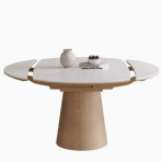 Dining Table, Multiple Colors for Tabletop and Legs-9039
