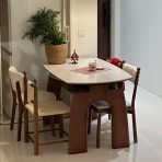 Dining Table, Multiple Colors for Tabletop and Legs-9035 - Image 7