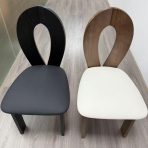Dining Chair, Multiple Colors for Upholstery and Legs-C804 - Image 6
