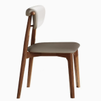 Dining Chair, Multiple Colors for Upholstery and Legs-C802 - Image 5
