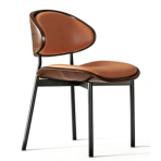 Dining Chair, Multiple Colors for Upholstery and Legs-C810