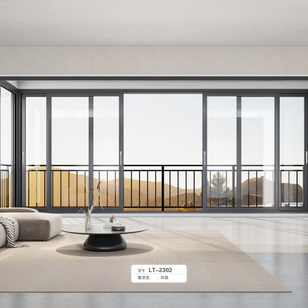 Sealing system enhances balcony sliding doors