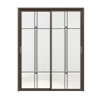 ⁦Balcony narrow edge sliding door, living room, kitchen, aluminum alloy glass partition, sliding door⁩ - الصورة ⁦4⁩