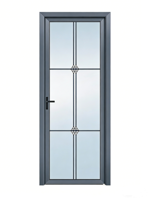 微信图片_20251226164941_528_3 65 × 40 light luxury narrow side swing door, balcony partition door, thickened profile door - Image 1