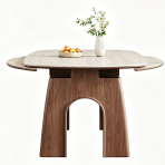 Dining Table, Multiple Colors for Tabletop and Legs-9035