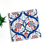 Tile-Concave and convex gilded glossy series-300×300mm×15 pieces-AT33# - Image 5