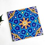 Tile-Concave and convex gilded glossy series-300×300mm×15 pieces-AT33# - Image 20