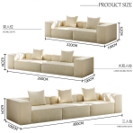 Compression Sofa-H-033 - Image 6