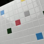 Tile-Concave and convex gilded glossy series-300×300mm×15 pieces-AT33# - Image 28
