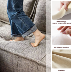 H-038# 1.0m Compressible Flannel Single Sofa, Modular Cube Lazy Sofa - Image 5