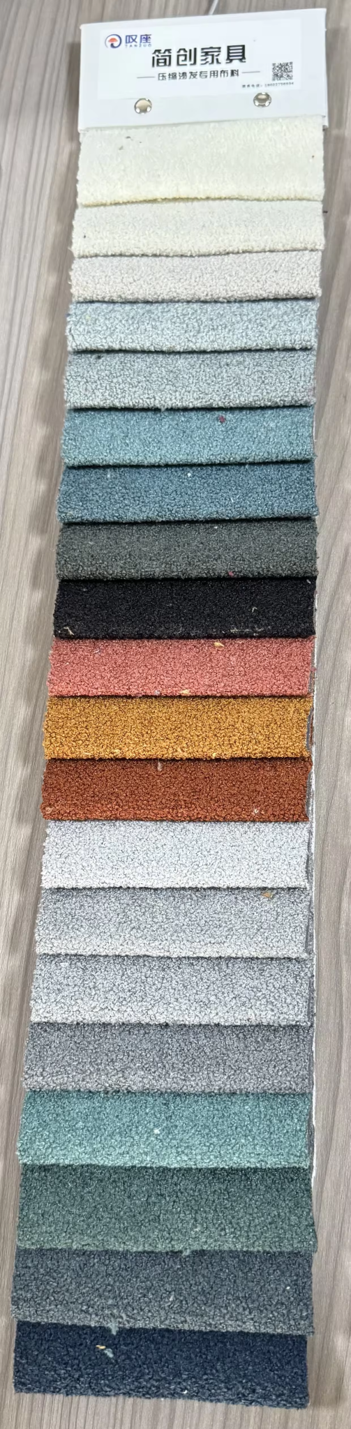 ⁦H-030# Curved Modular Fabric Sofa | Skin-Friendly Teddy Fleece High-Resilience Sponge Filling⁩ - الصورة ⁦4⁩