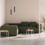 H-053# Modular Corduroy Sofa | High-Resilience Filling Retro Texture Fabric Sofa - Image 2