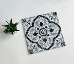 AT33001 Retro Art Tile 300×300mm Concave-Convex Glossy