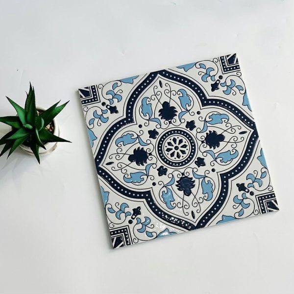 AT33001 Retro Art Tile 300×300mm Concave-Convex Glossy