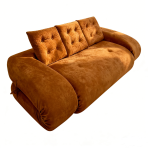 H-066# Corduroy Folding Sofa Multifunctional Lazy Sofa Bed