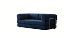 H-007# Luxury Edition Corduroy 2-Seater Sofa Modern Minimalist Living Room Sofa