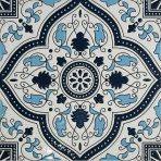 AT33001 Retro Art Tile 300×300mm Concave-Convex Glossy - Image 4