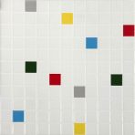 ⁦300x300 Concave-Convex Glossy White Tile Nordic Style Mosaic Tile AT33020⁩ - الصورة ⁦3⁩