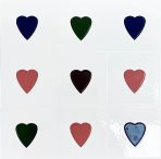 ⁦300×300mm Embossed Glossy Minimalist Art Tiles, Non-Slip Floor Tiles for Kitchen/Bathroom/Balcony, AT33021⁩ - الصورة ⁦3⁩