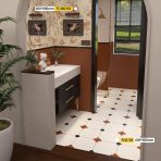 Tile-Pattern Series-600×600mm×4 pieces-FG61# - Image 11
