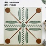 Tile-Pattern Series-600×600mm×4 pieces-FG61# - Image 14