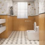 Tile-Pattern Series-600×600mm×4 pieces-FG61# - Image 13