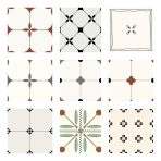 Tile-Pattern Series-600×600mm×4 pieces-FG61#