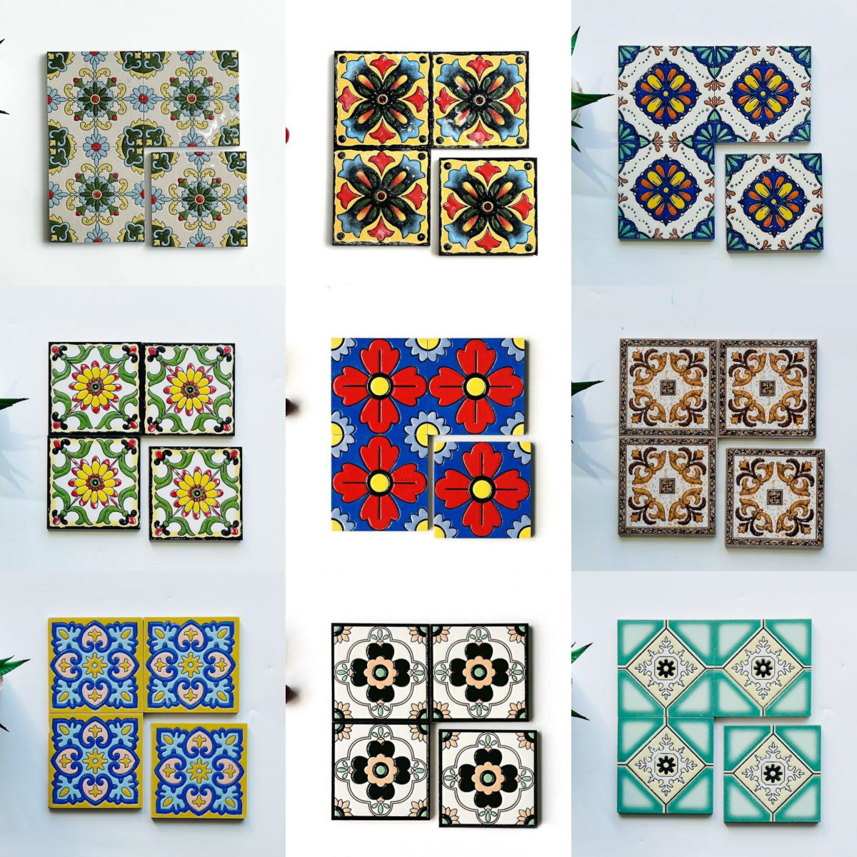 主图 Tile-Concave convex bright light series-100×100mm×100 pieces-AT11# - Image 1